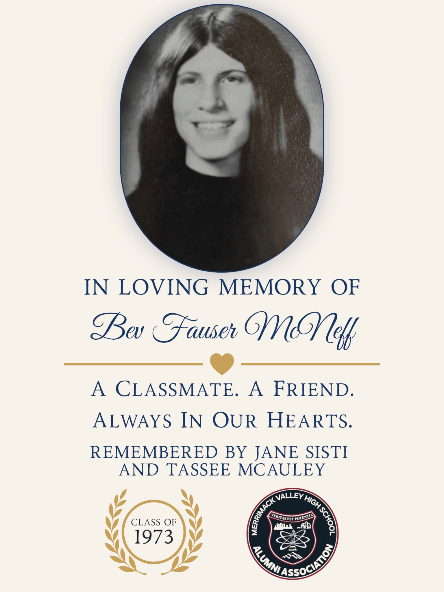 BEV FAUSER MCNEFF