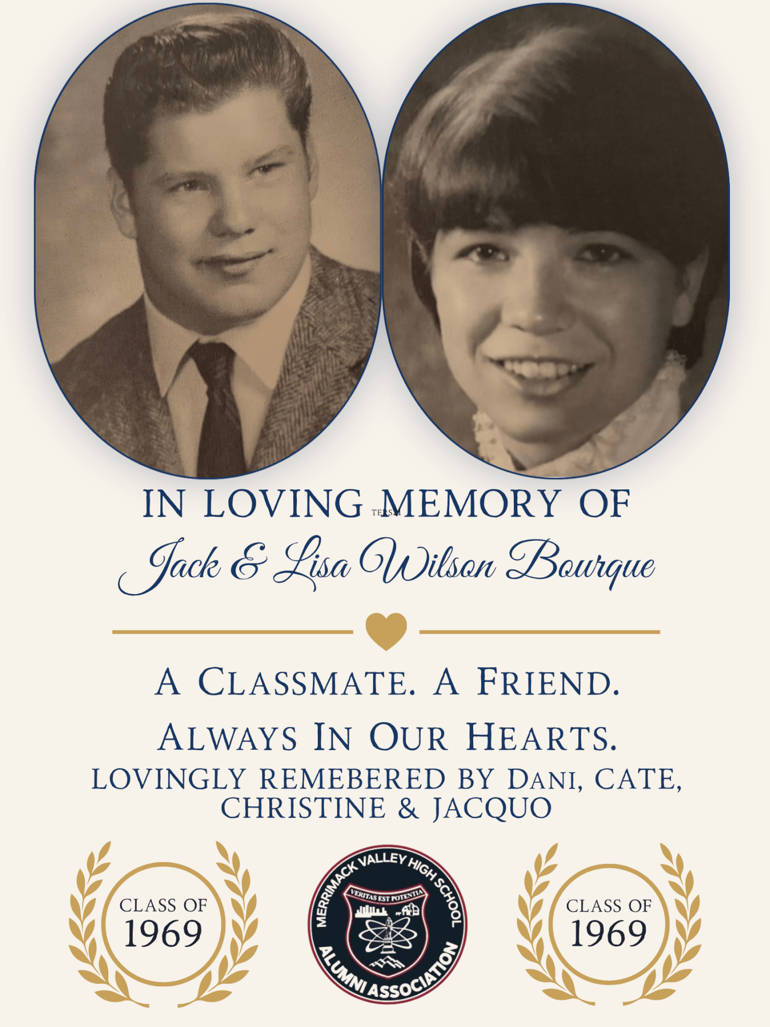Jack & Lisa Wilson Bourque
