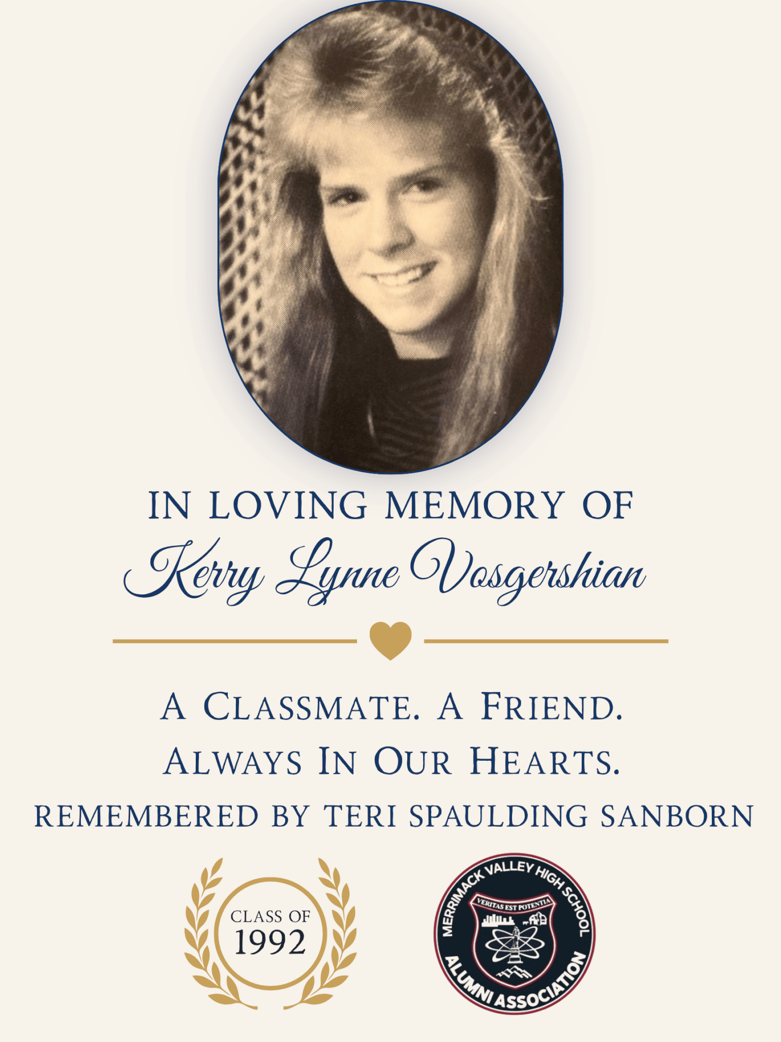 Kerry Lynne Vosgershian