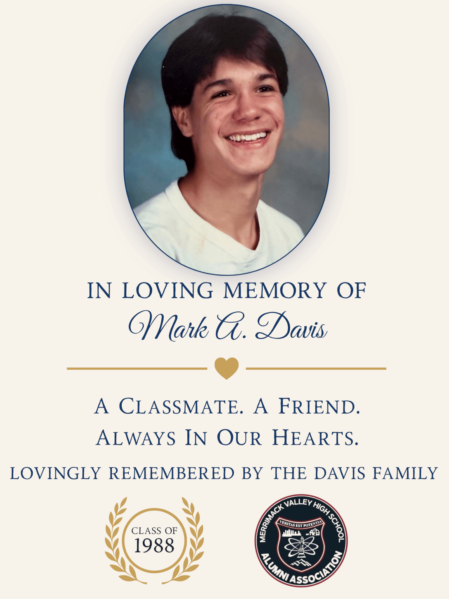 Mark A. Davis