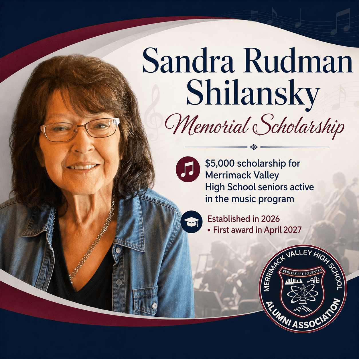 Sandra Rudman Shilansky Memorial Scholarship